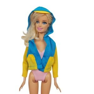 Vintage Mattel Barbie Dolls (2) Outfits 1999 Blonde Blue Eyes